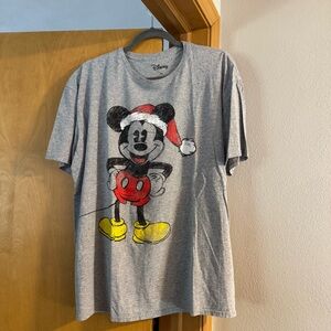 Mickey Mouse Christmas tee